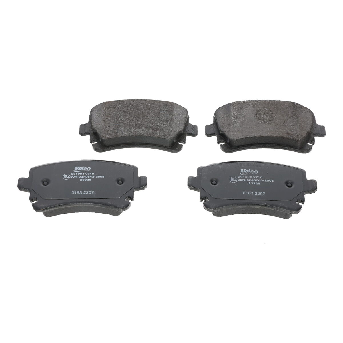Placute frana VALEO 301004